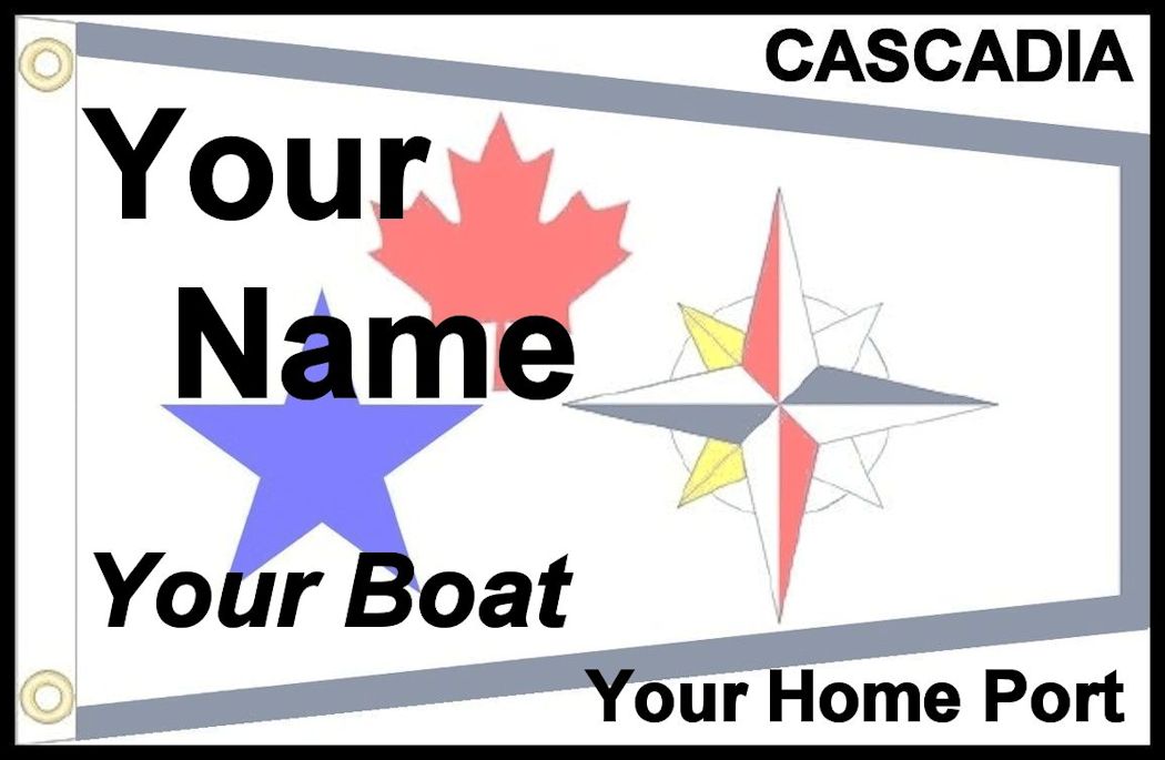 Cascadia Name Tag